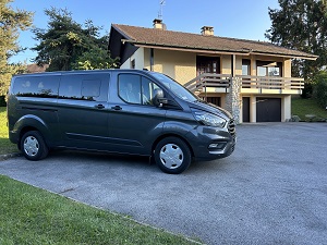 Ford Transit Custom details